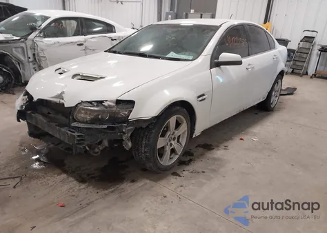 2008 Pontiac G8 Gt z USA, uszkodzony, nr VIN 6G2EC57Y98L145545